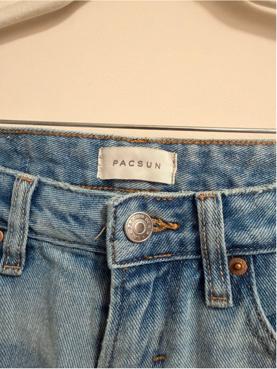 PacSun Denim - Women's PacSun Jade Low Rise Boot Cut Jeans Blue Size 22